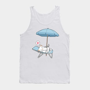 Funny Cat Tank Top